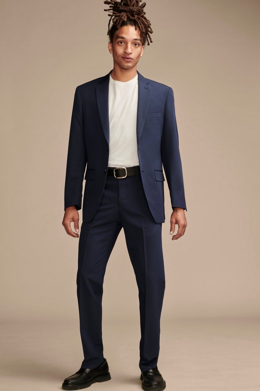 suit separate 4 way stretch pant